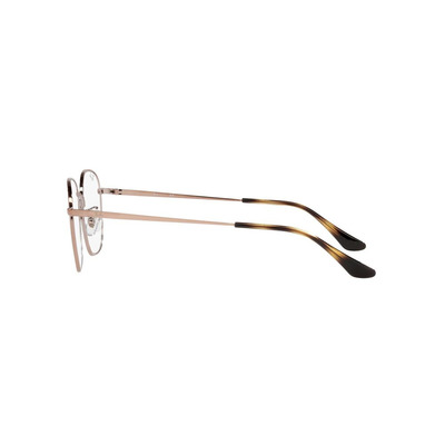Ray Ban |獨特雙色拼接多邊框眼鏡 |粉膚花紋