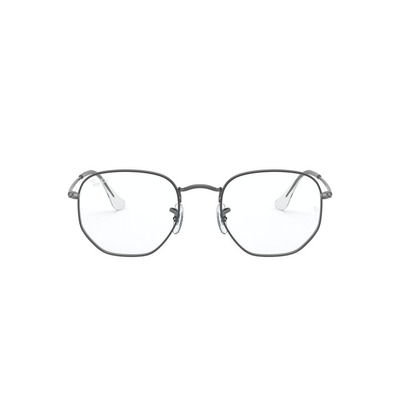 Ray Ban |微光之旅多邊細框眼鏡 |晨曦灰