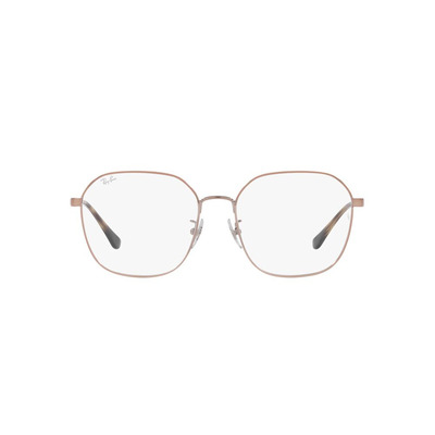 Ray Ban |質感光影多邊細框眼鏡 |典雅金