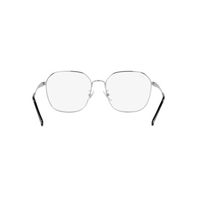 Ray Ban |質感光影多邊細框眼鏡 |銀河黑