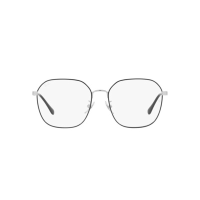 Ray Ban |質感光影多邊細框眼鏡 |銀河黑