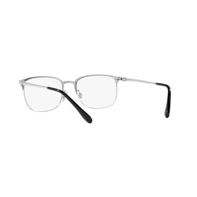 Ray Ban |溫文儒雅眉框眼鏡 |睿智黑