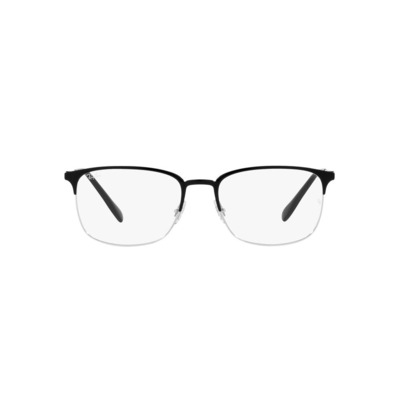 Ray Ban |溫文儒雅眉框眼鏡 |睿智黑