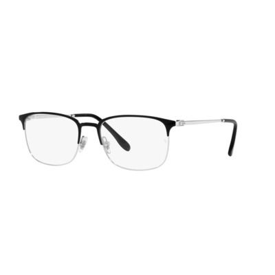 Ray Ban |溫文儒雅眉框眼鏡 |睿智黑