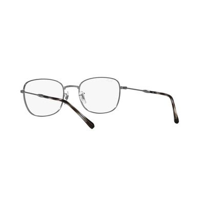 Ray Ban |科學星際多邊框眼鏡 |冰晶銀