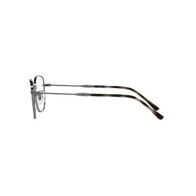 Ray Ban |科學星際多邊框眼鏡 |冰晶銀