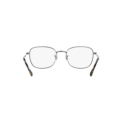 Ray Ban |科學星際多邊框眼鏡 |冰晶銀