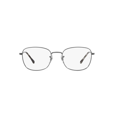Ray Ban |科學星際多邊框眼鏡 |冰晶銀