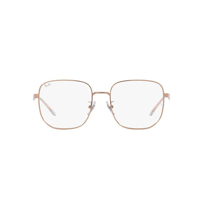Ray Ban |月光寶盒大方框眼鏡 |珊瑚橙