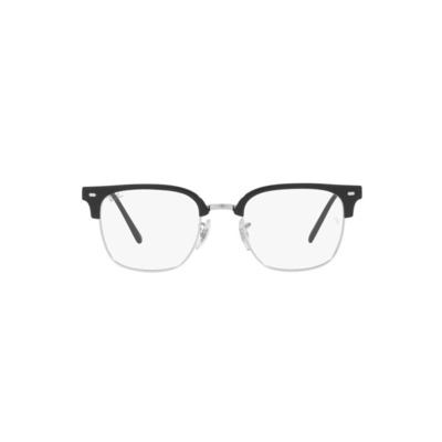 Ray Ban |哲學之路眉框眼鏡 |博學黑