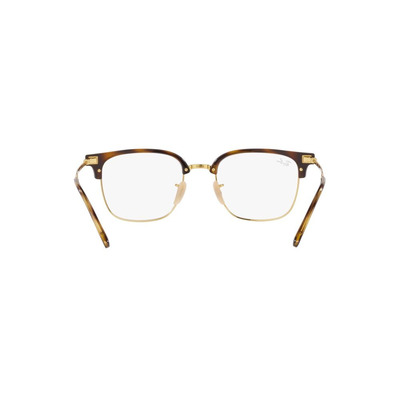 Ray Ban |哲學之路眉框眼鏡 |琥珀豹紋