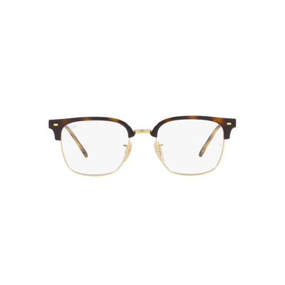 Ray Ban |哲學之路眉框眼鏡 |琥珀豹紋