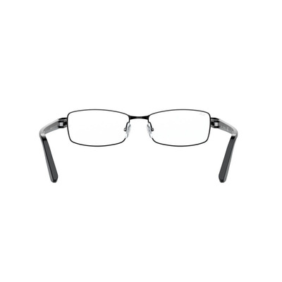 Ray Ban |知識寶藏長方框眼鏡 |光澤黑