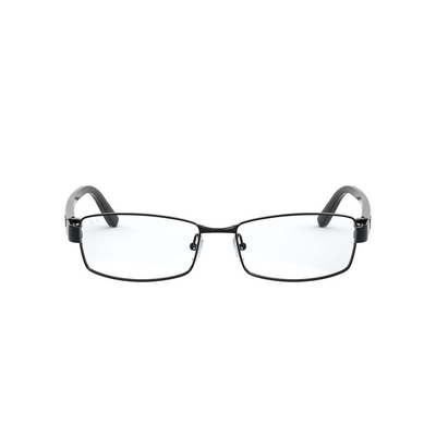 Ray Ban |知識寶藏長方框眼鏡 |光澤黑