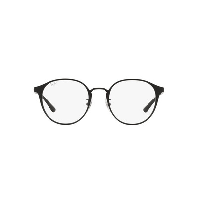Ray Ban |魔幻學院圓框眼鏡 |奇幻黑