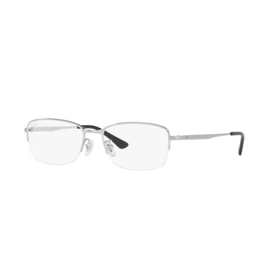 Ray Ban |光影時刻長方框眼鏡 |珍珠透