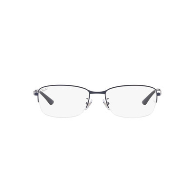 Ray Ban |光影時刻長方框眼鏡 |東方藍