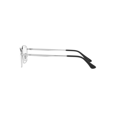 Ray Ban |精心長方框眼鏡 |冰晶透