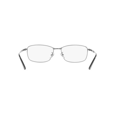 Ray Ban |精心長方框眼鏡 |夢幻銀