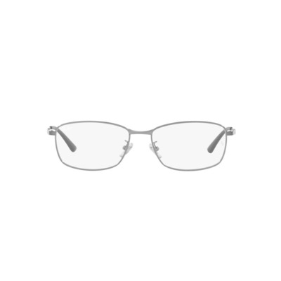 Ray Ban |精心長方框眼鏡 |夢幻銀