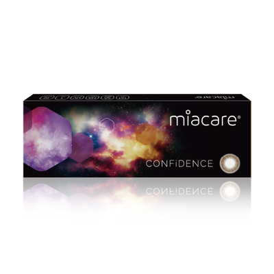 美若康綻美彩色日拋型矽水膠隱形眼鏡(星宿巧棕/10片裝)