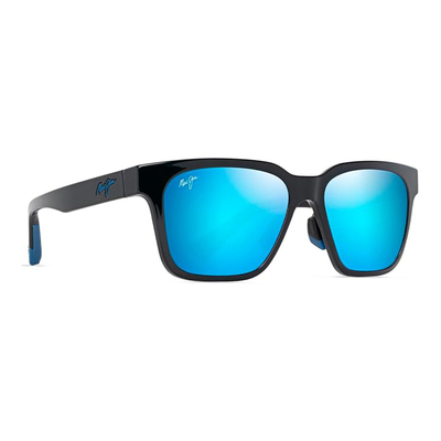 Maui Jim |體面粗框大方框太陽眼鏡 |亮眼藍