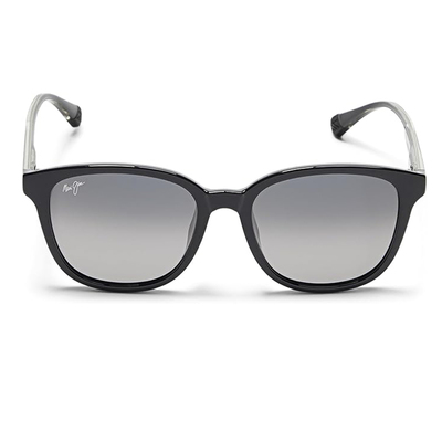 Maui Jim |引領潮流多邊框太陽眼鏡 |沉穩灰