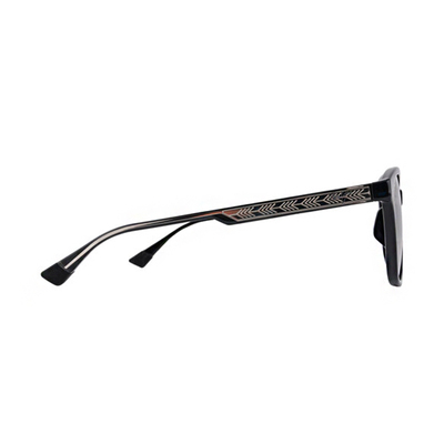 Maui Jim |引領潮流多邊框太陽眼鏡 |沉穩灰