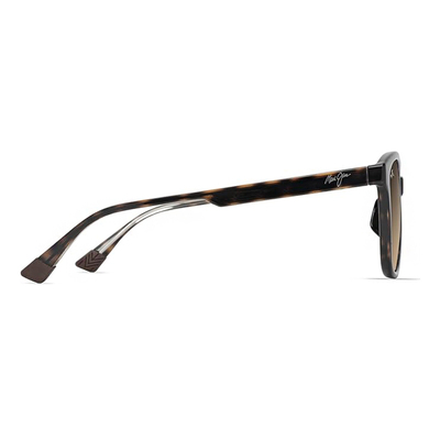 Maui Jim |引領潮流多邊框太陽眼鏡 |琥珀茶色