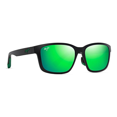 Maui Jim |綠寶石長方框太陽眼鏡 | 祖母綠