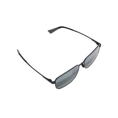 Maui Jim |現代藝術方框太陽眼鏡 | 獨特黑