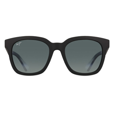 Maui Jim |修飾大方框太陽眼鏡 | 夜幕黑