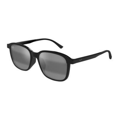 Maui Jim |簡約素雅方框太陽眼鏡 | 亮面黑