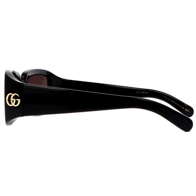 GUCCI | 自信有型粗黑長方框太陽眼鏡 | 潮流黑