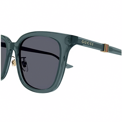 GUCCI | 密探任務方框太陽眼鏡 | 沉穩透綠