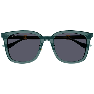 GUCCI | 密探任務方框太陽眼鏡 | 沉穩透綠