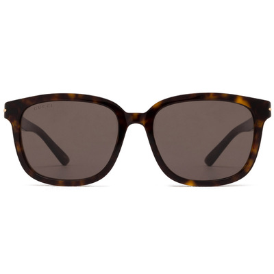 GUCCI | 日常生活長方框太陽眼鏡 |琥珀棕