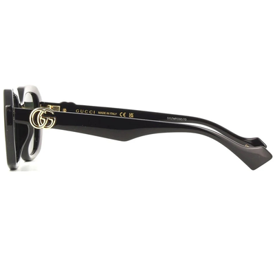 GUCCI | 迷人大G粗黑長方框太陽眼鏡 |星辰綠