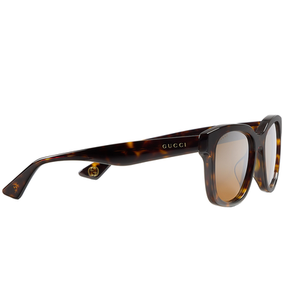 GUCCI | 文化之都方框太陽眼鏡 |亮眼玳瑁