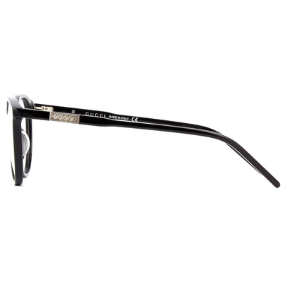 GUCCI | 簡約生活細邊方框眼鏡 |低調黑