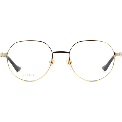 GUCCI | 輕奢文雅圓框眼鏡 |漸層黑金