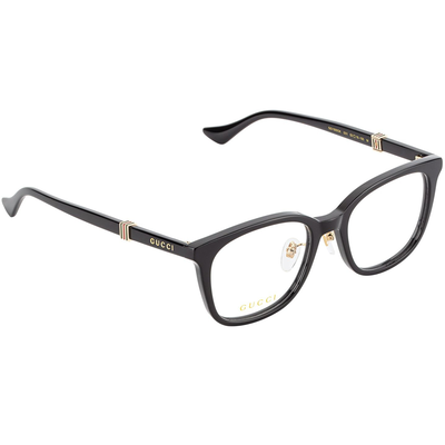 GUCCI | 輕奢文雅圓框眼鏡 |簡單黑