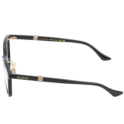 GUCCI | 輕奢文雅圓框眼鏡 |簡單黑
