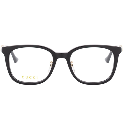 GUCCI | 輕奢文雅圓框眼鏡 |簡單黑