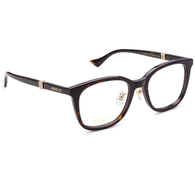 GUCCI | 低調百搭方框眼鏡 |復古玳瑁