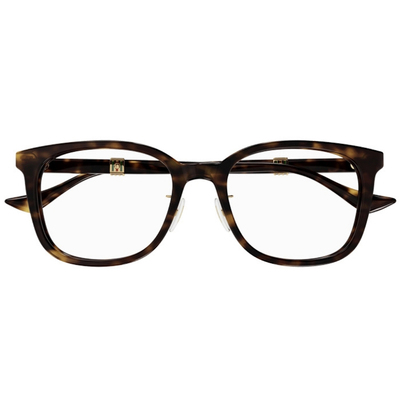 GUCCI | 低調百搭方框眼鏡 |復古玳瑁