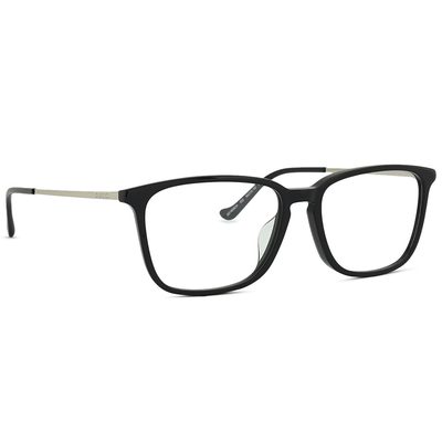 GUCCI | 沉著冷靜方框眼鏡 | 黑/銀