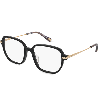 CHLOE | 文藝薰陶大方框眼鏡 | 博學黑金 