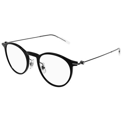MONTBLANC | 夜之星辰圓框眼鏡 |星辰黑
