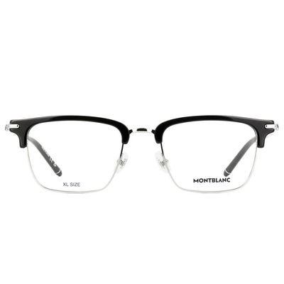 MONTBLANC | 流星微光眉框眼鏡 | 精緻黑
